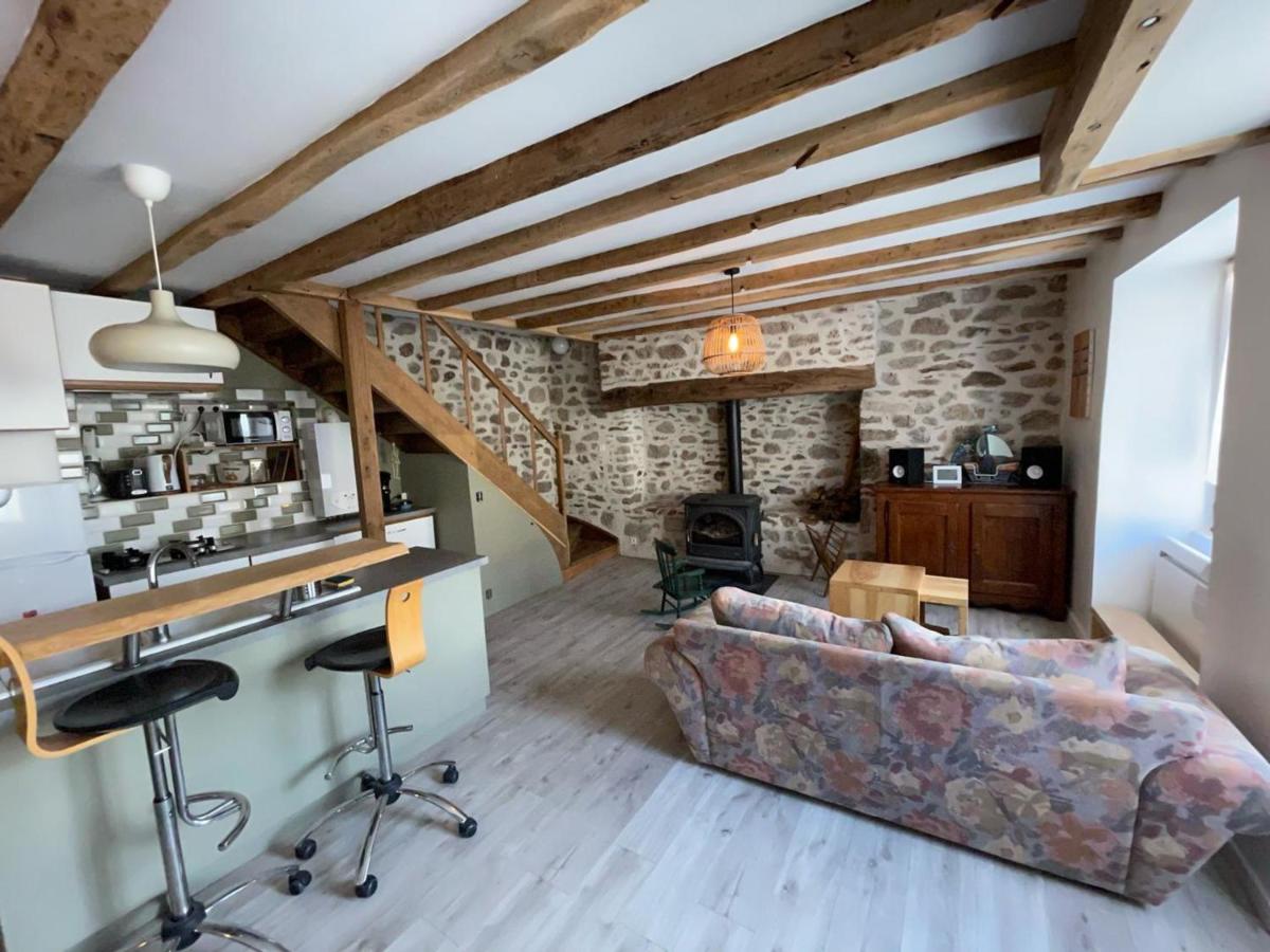 Charmante Maison 3 Chambres Avec Jardin, Cheminee, Parking, Proche Conques Et Activites Plein Air - Fr-1-742-168 Cassaniouze 外观 照片