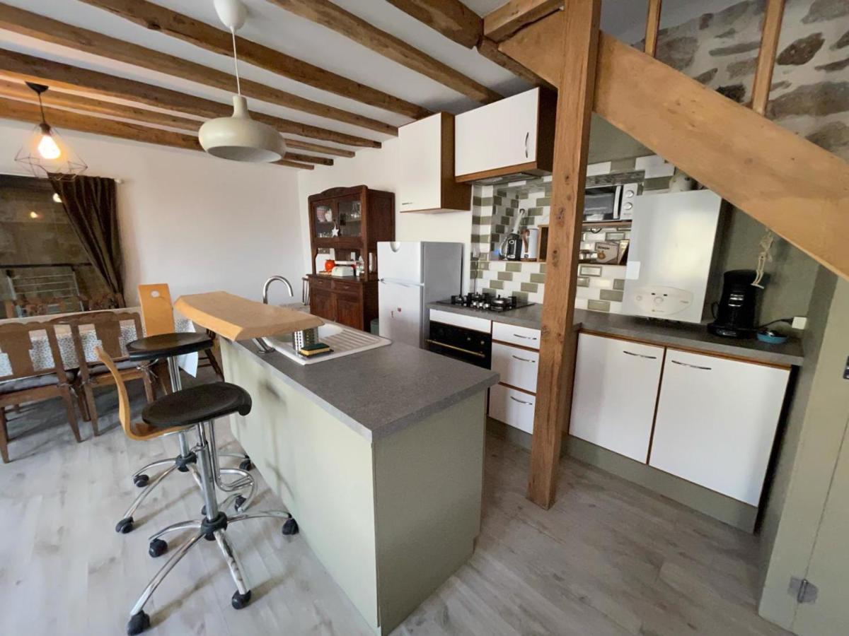 Charmante Maison 3 Chambres Avec Jardin, Cheminee, Parking, Proche Conques Et Activites Plein Air - Fr-1-742-168 Cassaniouze 外观 照片