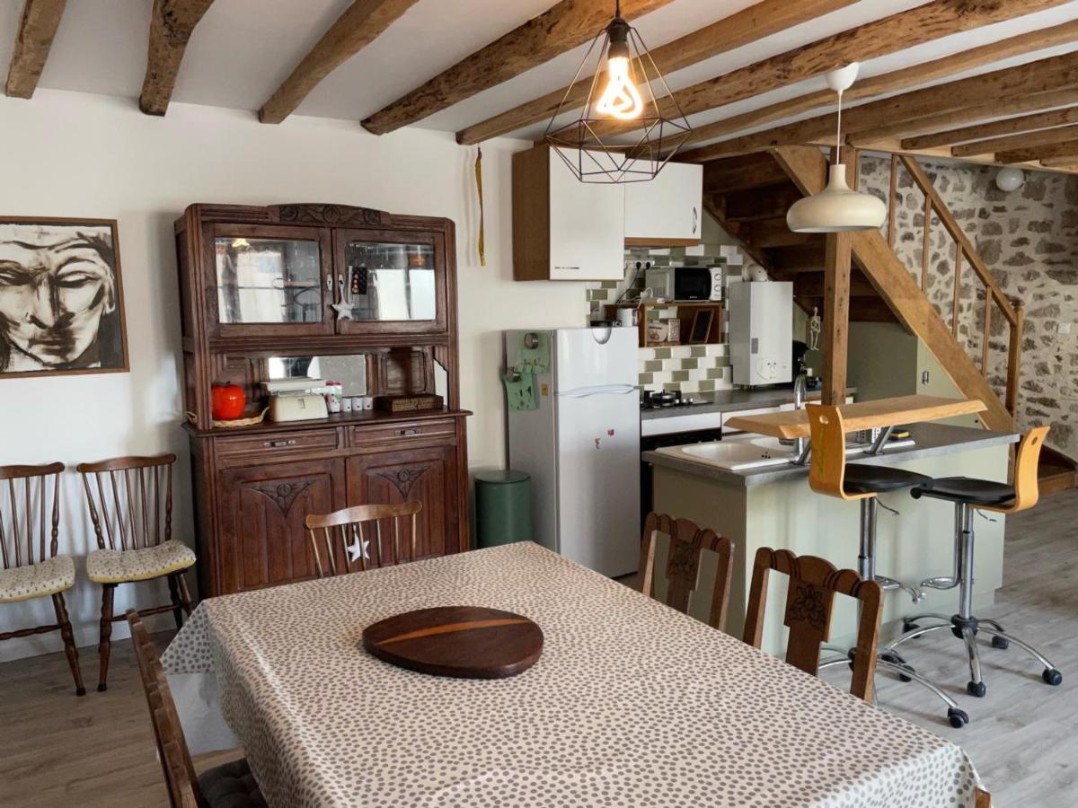 Charmante Maison 3 Chambres Avec Jardin, Cheminee, Parking, Proche Conques Et Activites Plein Air - Fr-1-742-168 Cassaniouze 外观 照片