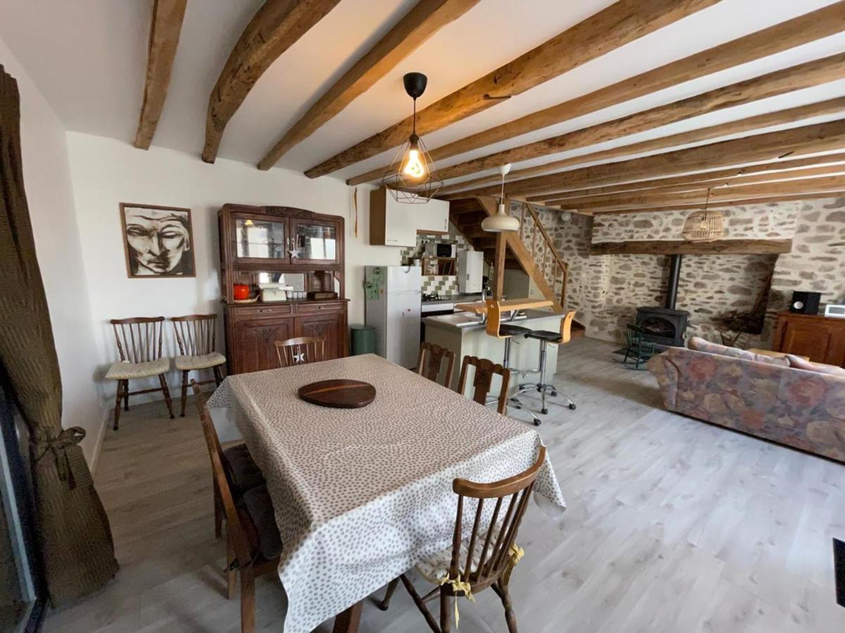Charmante Maison 3 Chambres Avec Jardin, Cheminee, Parking, Proche Conques Et Activites Plein Air - Fr-1-742-168 Cassaniouze 外观 照片