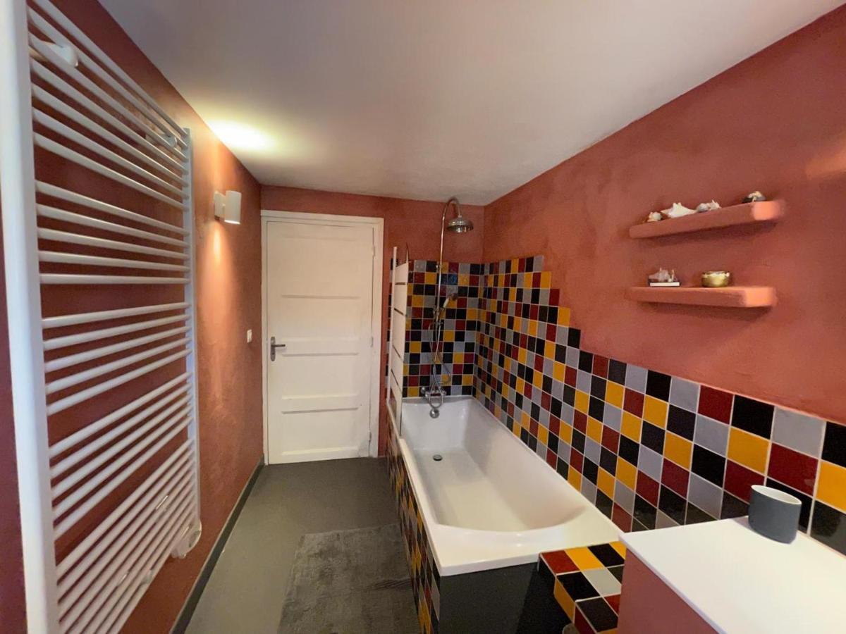 Charmante Maison 3 Chambres Avec Jardin, Cheminee, Parking, Proche Conques Et Activites Plein Air - Fr-1-742-168 Cassaniouze 外观 照片